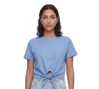 LeGer Tessy T-Shirt - Kurzarm Tshirt Damen mit Knotendetail - lockere Passform - Oberteil aus Baumwolle - Mode für Damen - by Lena Gercke - Gr. 34-113