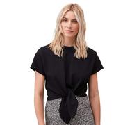 LeGer Tessy T-Shirt - Kurzarm Tshirt Damen mit Knotendetail - lockere Passform - Oberteil aus Baumwolle - Mode für Damen - by Lena Gercke - Gr. 34-102