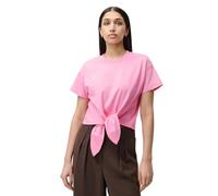LeGer Tessy T-Shirt - Kurzarm Tshirt Damen mit Knotendetail - lockere Passform - Oberteil aus Baumwolle - Mode für Damen - by Lena Gercke - Gr. 34-91