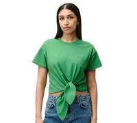 LeGer Tessy T-Shirt - Kurzarm Tshirt Damen mit Knotendetail - lockere Passform - Oberteil aus Baumwolle - Mode für Damen - by Lena Gercke - Gr. 34-75
