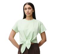 LeGer Tessy T-Shirt - Kurzarm Tshirt Damen mit Knotendetail - lockere Passform - Oberteil aus Baumwolle - Mode für Damen - by Lena Gercke - Gr. 34-60