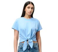 LeGer Tessy T-Shirt - Kurzarm Tshirt Damen mit Knotendetail - lockere Passform - Oberteil aus Baumwolle - Mode für Damen - by Lena Gercke - Gr. 34-82