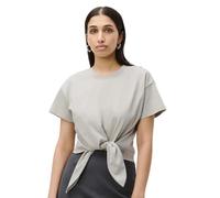 LeGer Tessy T-Shirt - Kurzarm Tshirt Damen mit Knotendetail - lockere Passform - Oberteil aus Baumwolle - Mode für Damen - by Lena Gercke - Gr. 34-68