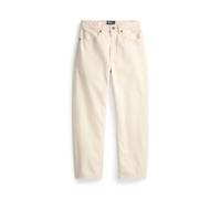 Polo Ralph Lauren Damen Jeans Relaxed Tapered Fit, sand, Gr. 28