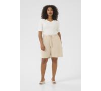 Legere Shorts in Regular Fit Feder Grau beige EU 54 / UK 26