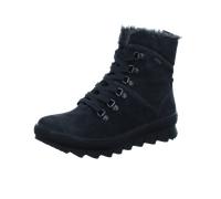 STIEFELETTE LEDER \ NOVARA CHARCOAL (GRAU), 41.5 EU | 7.5 UK