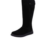 Legero Stiefel Veloursleder Schwarz Warmfutter - 37,5