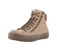 Winterboots LEGERO "MIRA" Gr. 40, beige (hellbeige) Damen Schuhe Plateaustiefeletten mit gepolstertem Schaftrand (35141145-40)