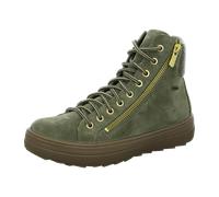 Stiefelette Leder \ MIRA PINO (HELLGRÜN), 41.5 EU | 7.5 UK