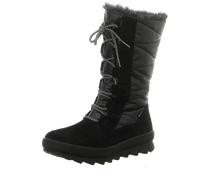 Legero Stiefel Veloursleder/Textil Schwarz Warmfutter