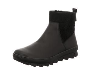 Legero 119 am 28.12. für Damen, schwarz, Größe 41 ½ EU / 7,5 UK