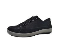 Legero Halbschuhe Veloursleder Schwarz/Grau - 43