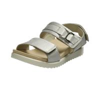 Legero Damen Move Sandale, Metallic Silber 9240, 40 EU