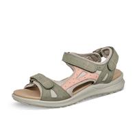 Legero - Absatzsanda khaki - Gr. - 42