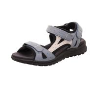Legero Absatzsandale Leder SIRIS für Damen, blau, Größe 40 EU