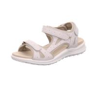 Absatzsandale Leder \ SIRIS OFFWHITE (WEISS) - Gr. - 39