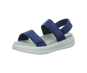 Legero Absatzsandale Leder SUNWALKE für Damen, blau, Größe 37 EU