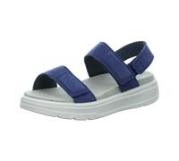 Legero Absatzsandale Leder SUNWALKE für Damen, blau, Größe 42 EU