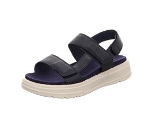 Legero Absatzsandale Leder SUNWALKE für Damen, blau, Größe 42 EU