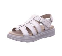 Legero Absatzsandale Leder SUNWALKE für Damen, silber, Größe 37 EU