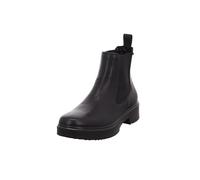 Stiefelette Leder \ ANGEL - Farbe - SCHWARZ (SCHWARZ) - Größe - 37.5 EU | 4.5 UK