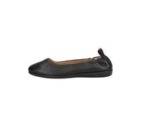 Ballerina LEGERO "Legero Ballerinas Leder", Damen, Gr. 38,5, schwarz, Leder, Schuhe Ballerina (50132220-38,5) schwarz