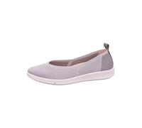 legero Damen Ballerina LUCCA 41,5 Aluminio