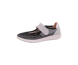 Legero Ballerinas "Lucca" in Grau - Größe 41,5 | Damen Ballerinas