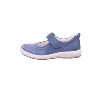 Legero Ballerinas Veloursleder Blau - 38,5