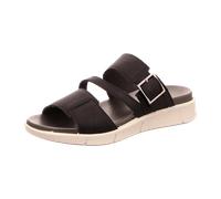 Legero Bequeme Pantoletten für Damen, schwarz, Größe 41 EU