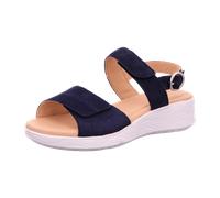 Legero Bequeme Sandalen für Damen, blau, Größe 42 EU