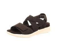 Legero Bequeme Sandalen für Damen, schwarz, Größe 37 EU