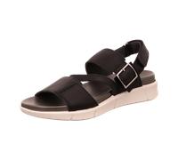 Legero Bequeme Sandalen für Damen, schwarz, Größe 37 EU