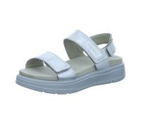 Legero Bequeme Sandalen für Damen, silber, Größe 38 EU