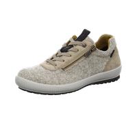 Legero Bequeme Schnürschuhe für Damen, beige, Größe 38 EU / 5 UK