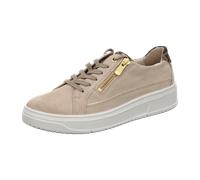Legero Bequeme Schnürschuhe für Damen, beige, Größe 39 EU / 6 UK