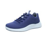Legero Bequeme Schnürschuhe für Damen, blau, Größe 41 EU / 7 UK