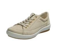 Sneaker LEGERO "TANARO 5.0", Damen, Gr. 39, ecru, Veloursleder, unifarben, Schuhe Sneaker, Freizeitschuh, Halbschuh, Schnürschuh mit softem Schaftabschluss (16416950-39) ecru
