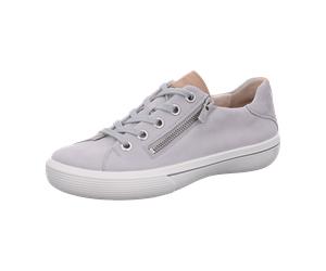 Legero Bequeme Schnürschuhe für Damen, grau, Größe 40 EU / 6,5 UK