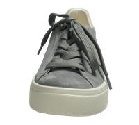 Legero Bequeme Schnürschuhe für Damen, grau, Größe 41 ½ EU / 7,5 UK