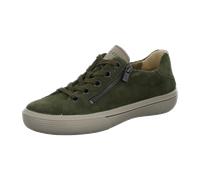 Legero Bequeme Schnürschuhe für Damen, grün, Größe 37 ½ EU / 4,5 UK