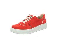 Legero Bequeme Schnürschuhe für Damen, rot, Größe 41 ½ EU / 7,5 UK
