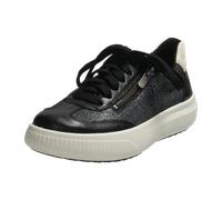 Legero Bequeme Schnürschuhe für Damen, schwarz, Größe 41 ½ EU / 7,5 UK