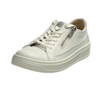 Legero Bequeme Schnürschuhe für Damen, weiß, Größe 42 ½ EU / 8,5 UK