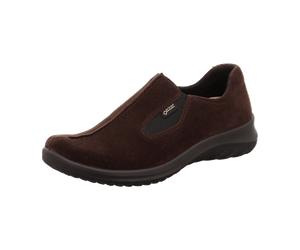 Legero Bequeme Slipper für Damen, braun, Größe 40 EU / 6,5 UK