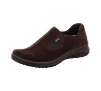 Legero Bequeme Slipper für Damen, braun, Größe 44 EU / 9,5 UK