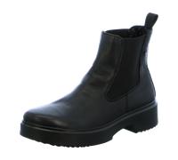 Stiefelette Leder \ ANGEL - Farbe - SCHWARZ (SCHWARZ) - Größe - 37.5 EU | 4.5 UK