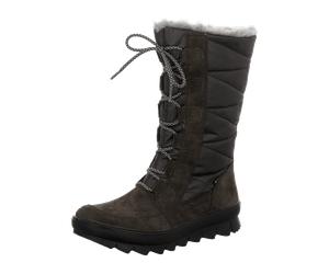 Legero DA.-STIEFEL für Damen, grau, Größe 41 ½ EU / 7,5 UK