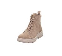 Legero Stiefelette Veloursleder Beige