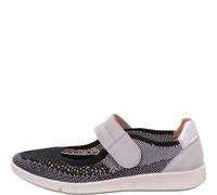 legero Damen Ballerina LUCCA 4.5 (37,5) Cloud Grey